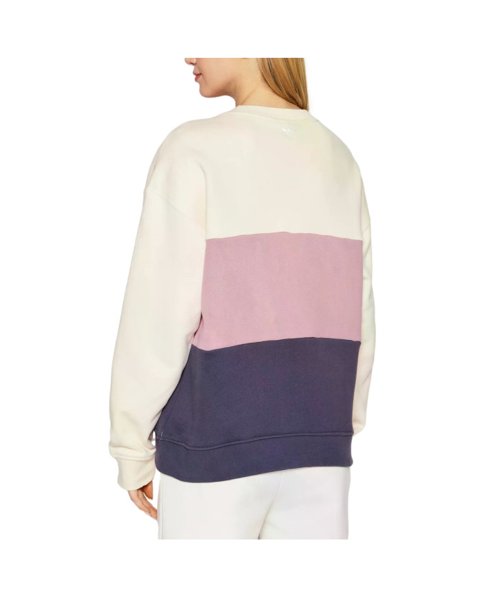 Adidas Damska Bluza Sweater HD9783 Beżowy | Sklep Monotox