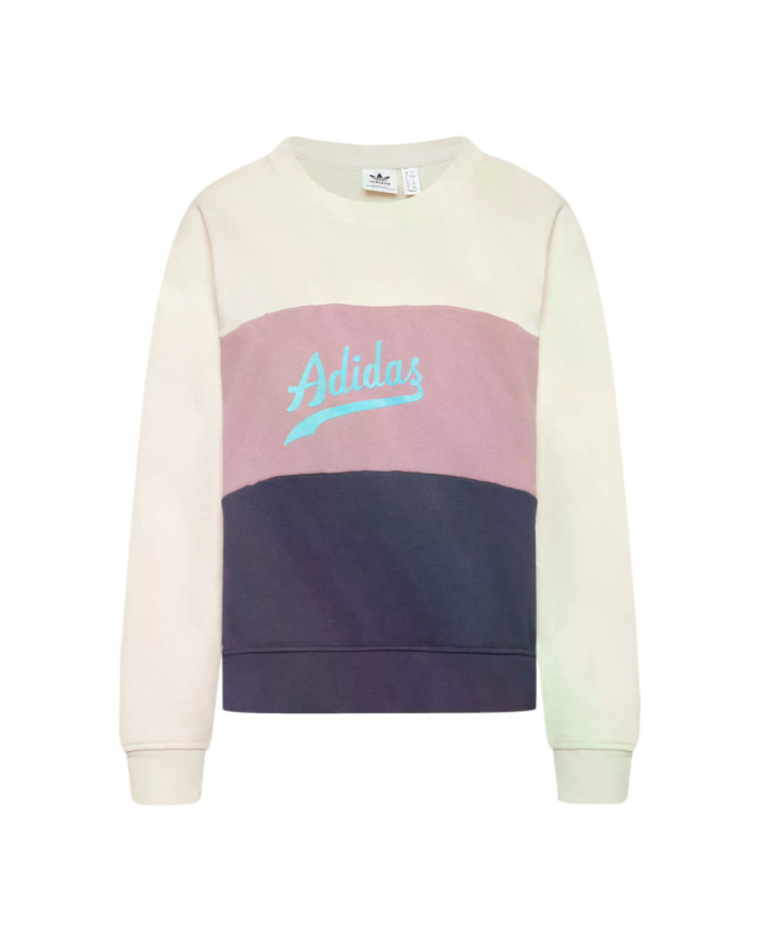 Adidas Damska Bluza Sweater HD9783 Beżowy | Sklep Monotox