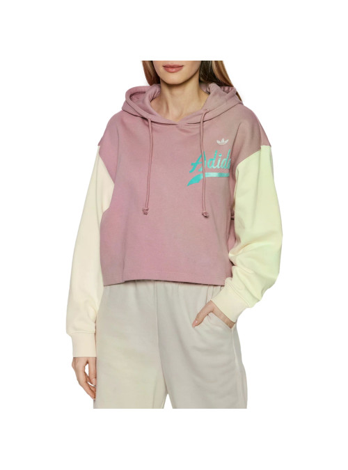 Adidas Damska Bluza Hoodie HD9784 Różowy | Sklep Monotox
