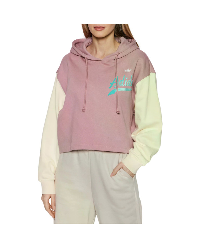 Adidas Damska Bluza Hoodie HD9784 Różowy | Sklep Monotox