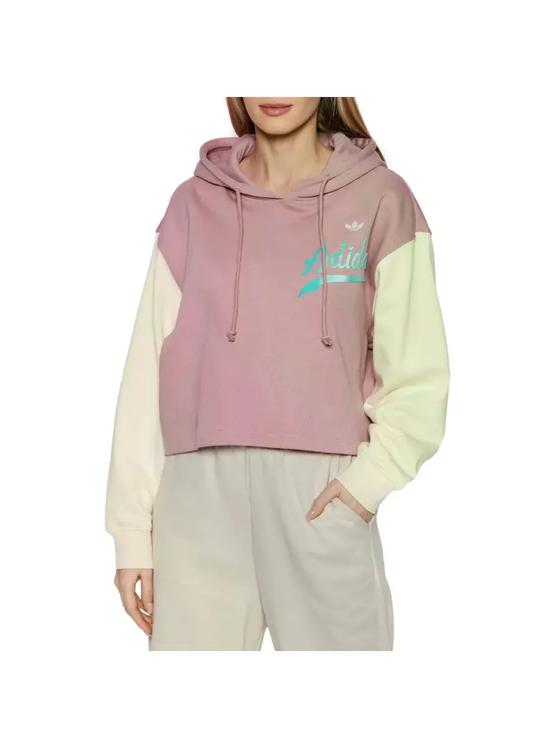 Adidas Damska Bluza Hoodie HD9784 Różowy | Sklep Monotox