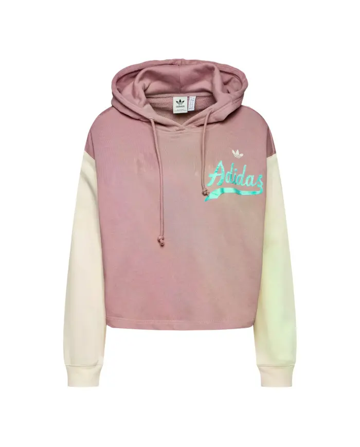 Adidas Damska Bluza Hoodie HD9784 Różowy | Sklep Monotox