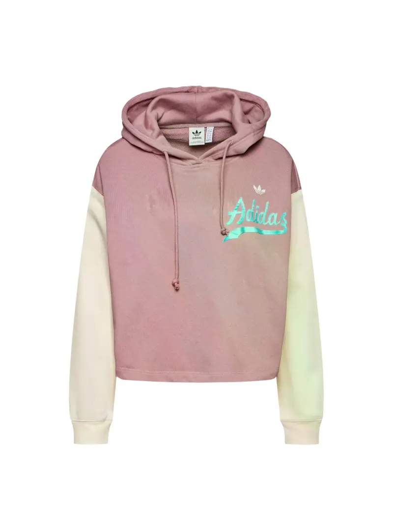 Adidas Damska Bluza Hoodie HD9784 Różowy | Sklep Monotox