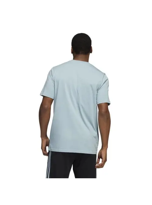 Adidas Męski T-shirt M Art Bos G T HE4824 Niebieski | Sklep Monotox