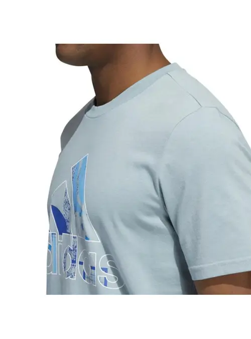 Adidas Męski T-shirt M Art Bos G T HE4824 Niebieski | Sklep Monotox