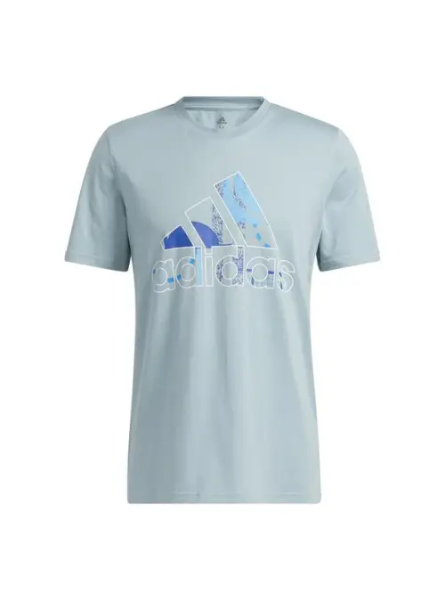 Adidas Męski T-shirt M Art Bos G T HE4824 Niebieski | Sklep Monotox