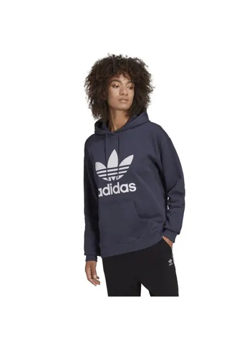 Adidas Damska Bluza Trf Hoodie HE6951 Granatowy | Sklep Monotox