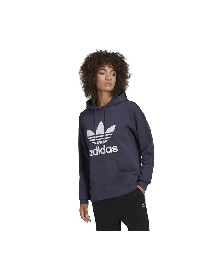 Adidas Damska Bluza Trf Hoodie HE6951 Granatowy | Sklep Monotox