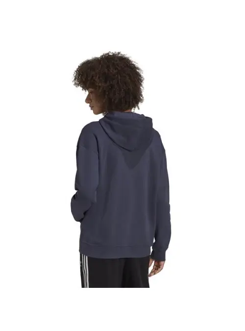 Adidas Damska Bluza Trf Hoodie HE6951 Granatowy | Sklep Monotox