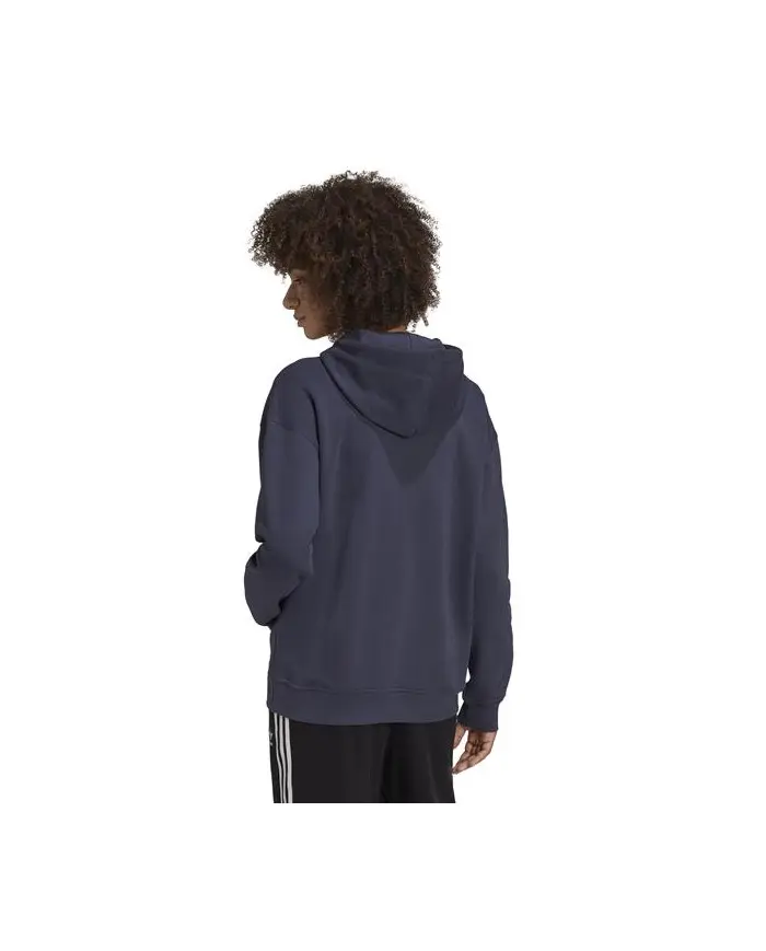 Adidas Damska Bluza Trf Hoodie HE6951 Granatowy | Sklep Monotox