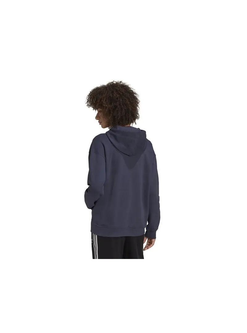 Adidas Damska Bluza Trf Hoodie HE6951 Granatowy | Sklep Monotox