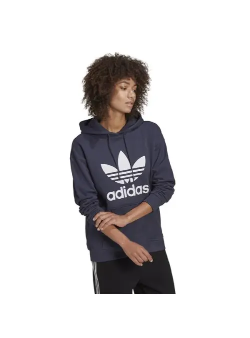 Adidas Damska Bluza Trf Hoodie HE6951 Granatowy | Sklep Monotox