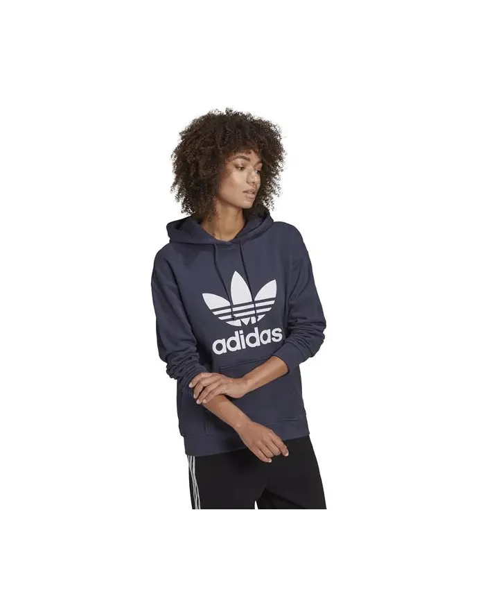 Adidas Damska Bluza Trf Hoodie HE6951 Granatowy | Sklep Monotox