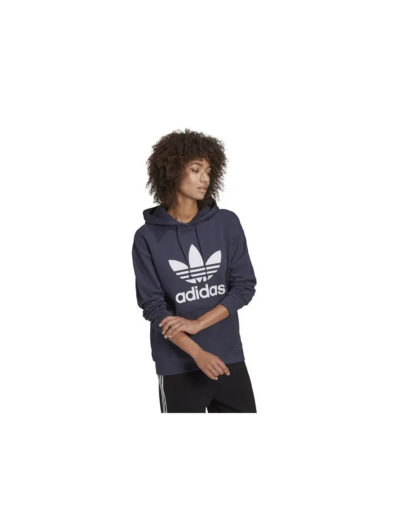 Adidas Damska Bluza Trf Hoodie HE6951 Granatowy | Sklep Monotox