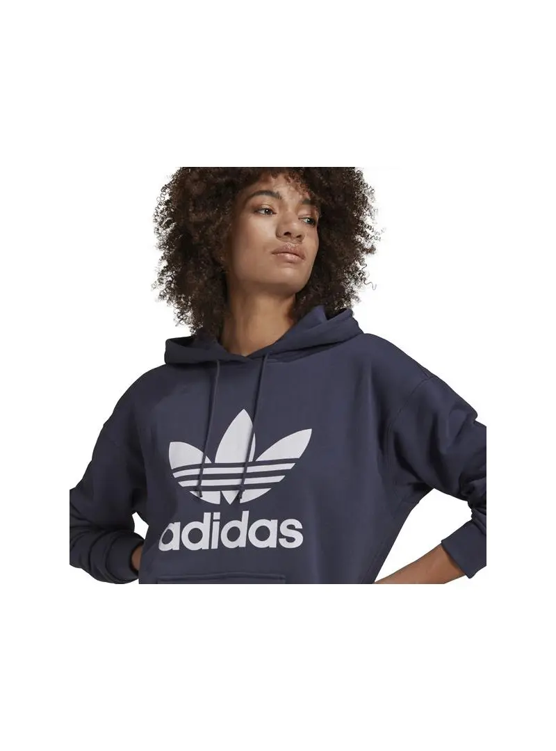 Adidas Damska Bluza Trf Hoodie HE6951 Granatowy | Sklep Monotox