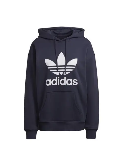 Adidas Damska Bluza Trf Hoodie HE6951 Granatowy | Sklep Monotox