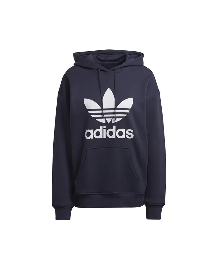 Adidas Damska Bluza Trf Hoodie HE6951 Granatowy | Sklep Monotox