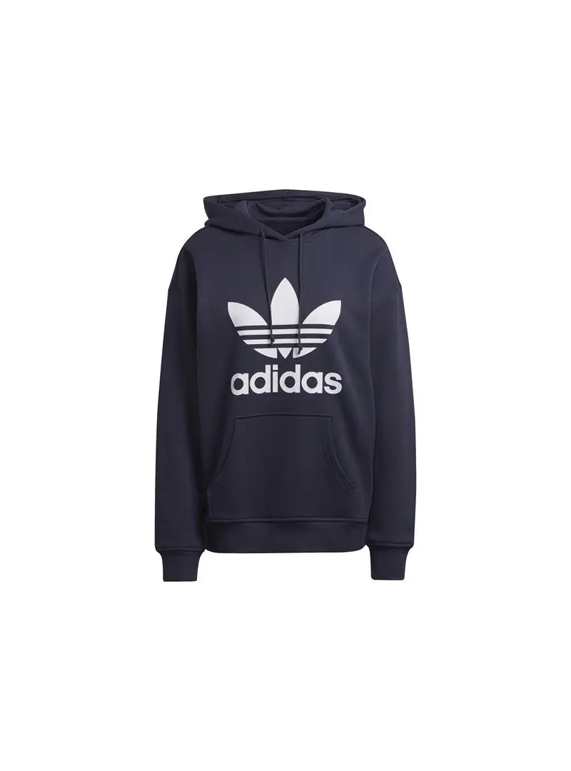 Adidas Damska Bluza Trf Hoodie HE6951 Granatowy | Sklep Monotox