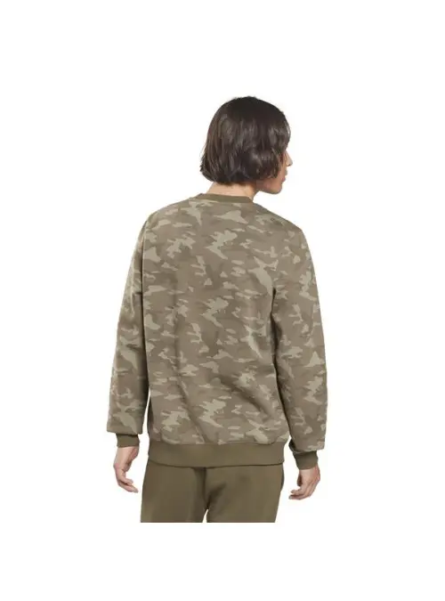 Reebok Męska Bluza Id Crew HE8173 Zielony | Sklep Monotox