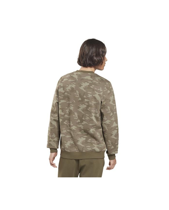 Reebok Męska Bluza Id Crew HE8173 Zielony | Sklep Monotox
