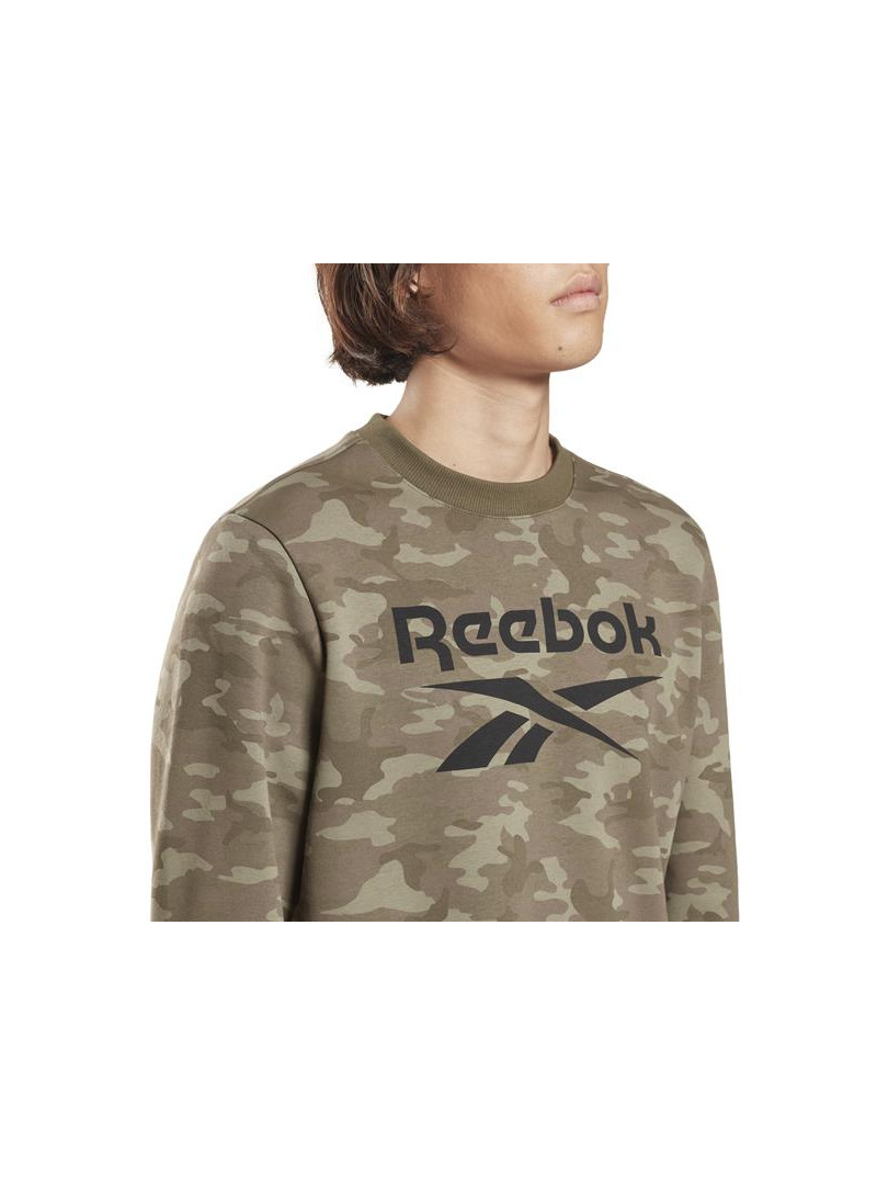 Reebok Męska Bluza Id Crew HE8173 Zielony | Sklep Monotox