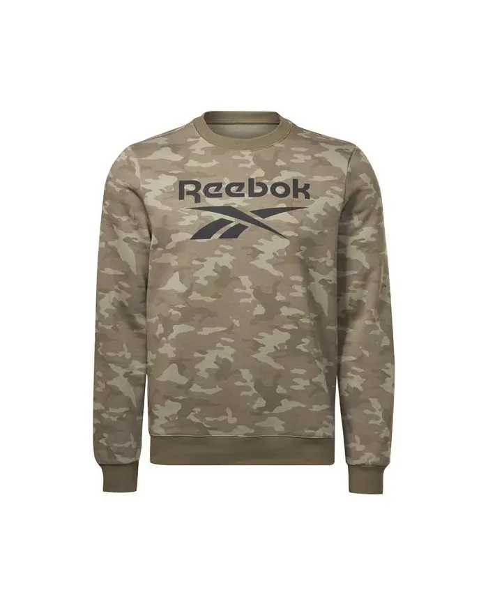 Reebok Męska Bluza Id Crew HE8173 Zielony | Sklep Monotox