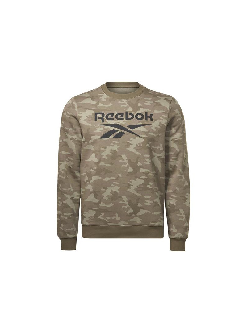 Reebok Męska Bluza Id Crew HE8173 Zielony | Sklep Monotox