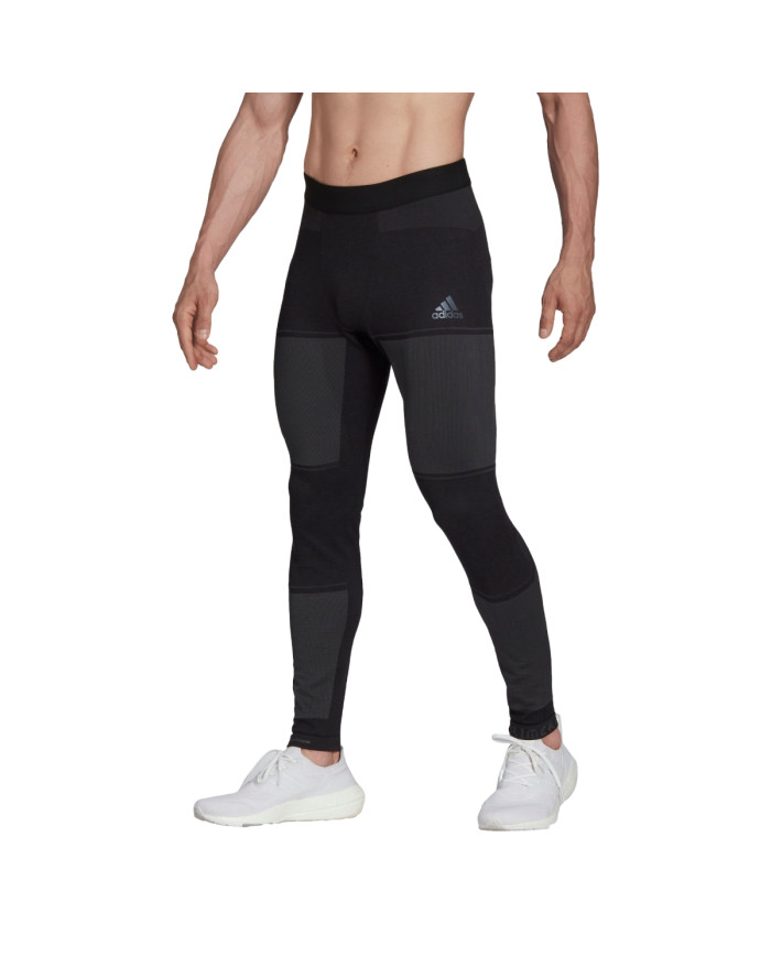 Adidas Męskie Spodnie X-city Tight HF6387 Czarny | Sklep Monotox
