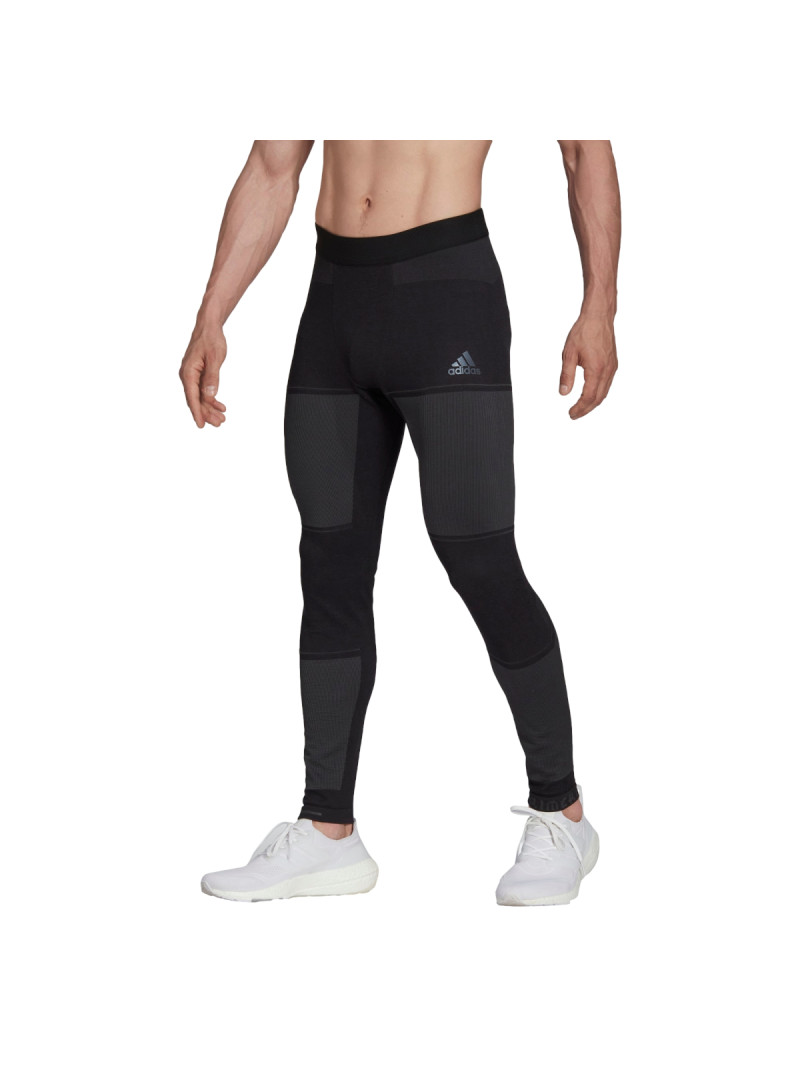 Adidas Męskie Spodnie X-city Tight HF6387 Czarny | Sklep Monotox