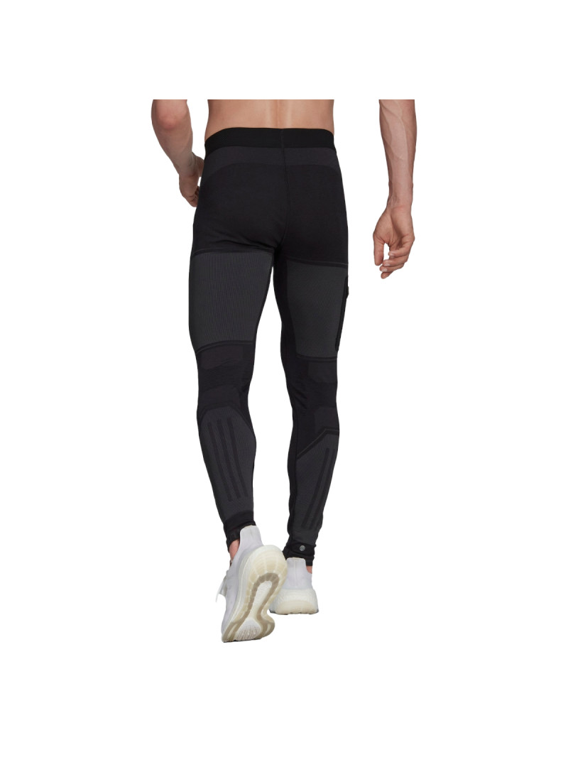 Adidas Męskie Spodnie X-city Tight HF6387 Czarny | Sklep Monotox