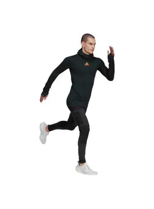 Adidas Męskie Spodnie X-city Tight HF6387 Czarny | Sklep Monotox