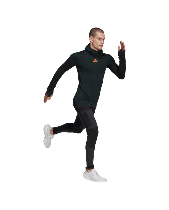Adidas Męskie Spodnie X-city Tight HF6387 Czarny | Sklep Monotox