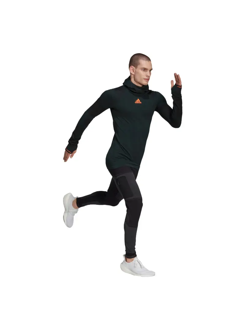 Adidas Męskie Spodnie X-city Tight HF6387 Czarny | Sklep Monotox