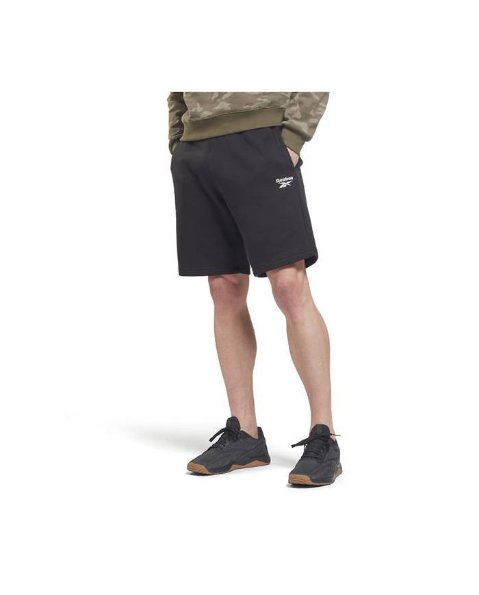 Reebok Męskie Szorty Ri Left Leg Logo Sh HG4453 Czarny | Sklep Monotox