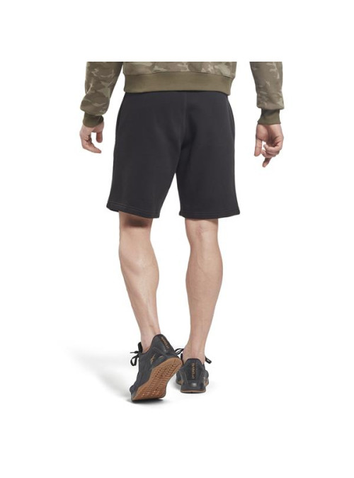 Reebok Męskie Szorty Ri Left Leg Logo Sh HG4453 Czarny | Sklep Monotox