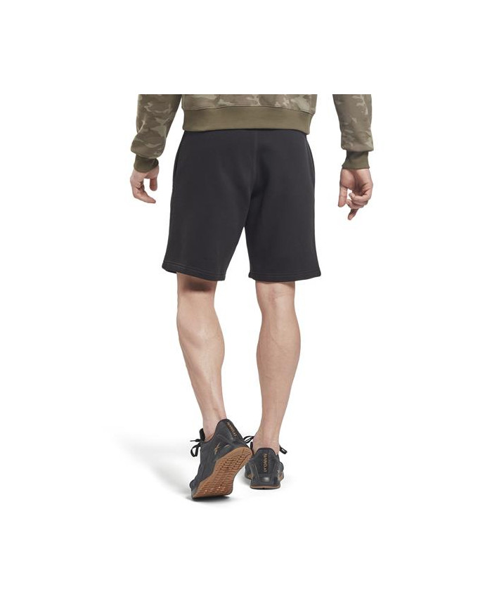 Reebok Męskie Szorty Ri Left Leg Logo Sh HG4453 Czarny | Sklep Monotox