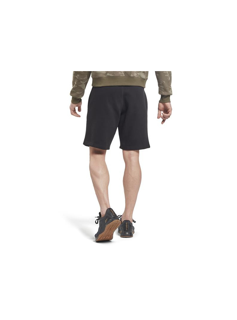 Reebok Męskie Szorty Ri Left Leg Logo Sh HG4453 Czarny | Sklep Monotox