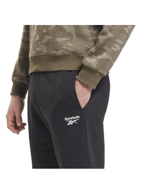 Reebok Męskie Szorty Ri Left Leg Logo Sh HG4453 Czarny | Sklep Monotox