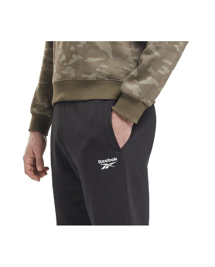 Reebok Męskie Szorty Ri Left Leg Logo Sh HG4453 Czarny | Sklep Monotox