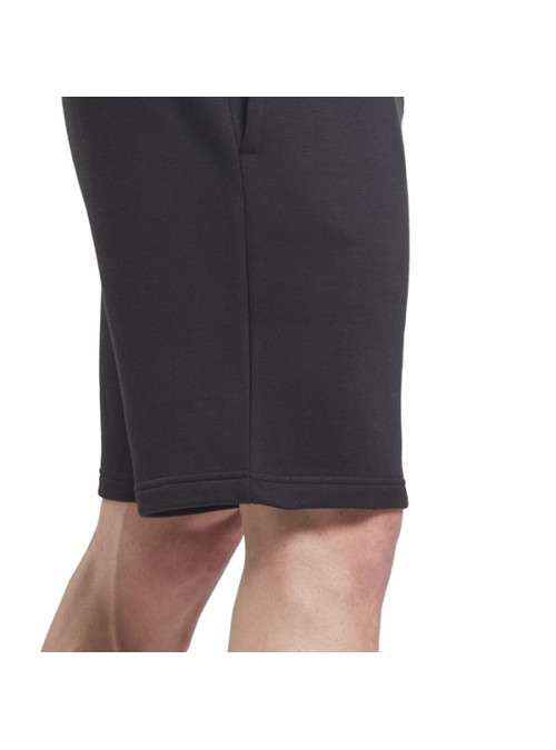 Reebok Męskie Szorty Ri Left Leg Logo Sh HG4453 Czarny | Sklep Monotox