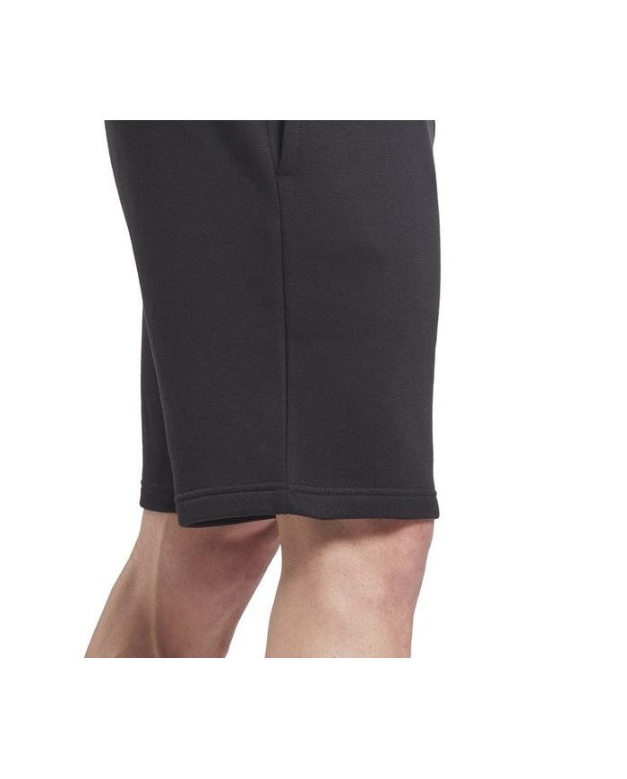 Reebok Męskie Szorty Ri Left Leg Logo Sh HG4453 Czarny | Sklep Monotox