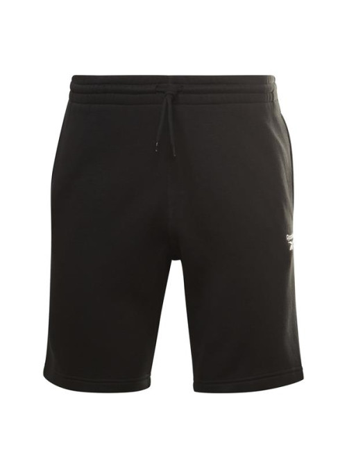 Reebok Męskie Szorty Ri Left Leg Logo Sh HG4453 Czarny | Sklep Monotox