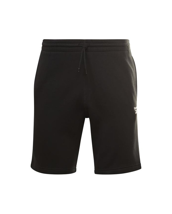 Reebok Męskie Szorty Ri Left Leg Logo Sh HG4453 Czarny | Sklep Monotox