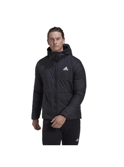Adidas Męska Kurtka Bsc Hood Ins J HG6276 Czarny | Sklep Monotox