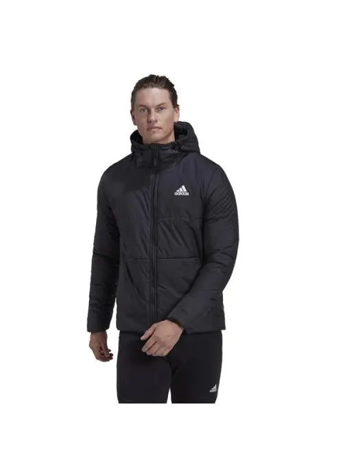 Adidas Męska Kurtka Bsc Hood Ins J HG6276 Czarny | Sklep Monotox