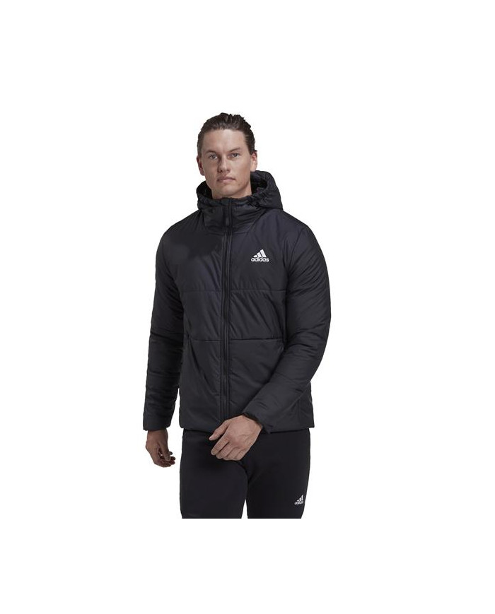 Adidas Męska Kurtka Bsc Hood Ins J HG6276 Czarny | Sklep Monotox