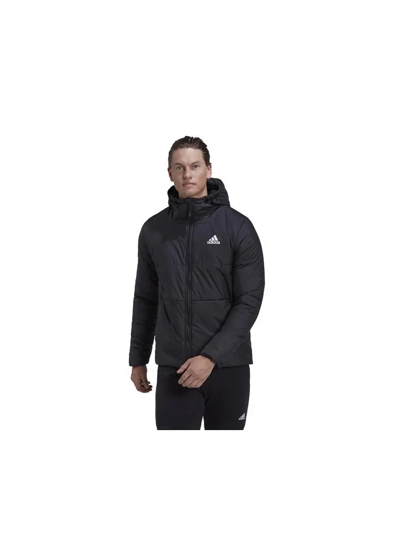 Adidas Męska Kurtka Bsc Hood Ins J HG6276 Czarny | Sklep Monotox