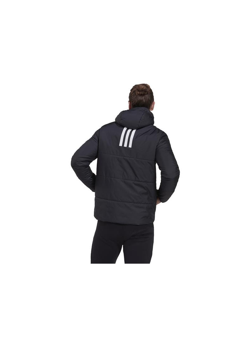 Adidas Męska Kurtka Bsc Hood Ins J HG6276 Czarny | Sklep Monotox