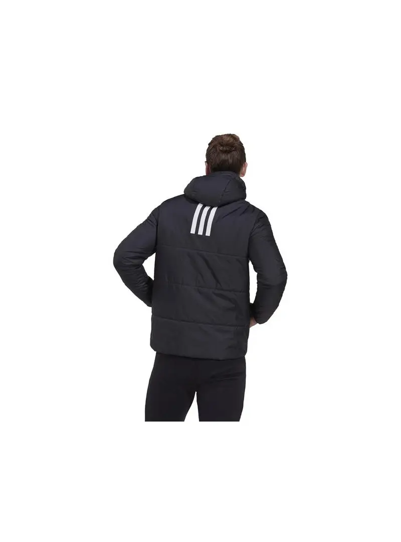 Adidas Męska Kurtka Bsc Hood Ins J HG6276 Czarny | Sklep Monotox