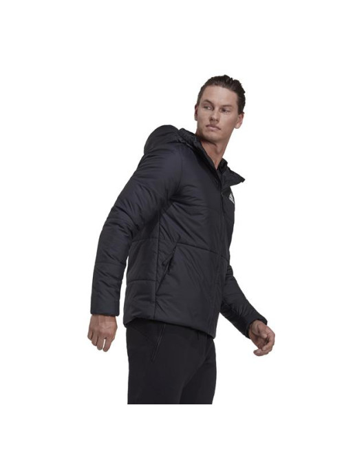 Adidas Męska Kurtka Bsc Hood Ins J HG6276 Czarny | Sklep Monotox